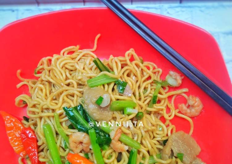 Cara Gampang Menyiapkan 12. Mie Goreng Jawa yang Enak Banget