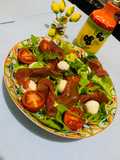 Salata cu mozzarella și bresaola !