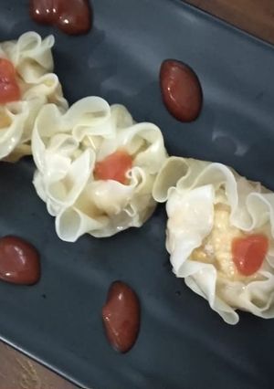 Foto resep Dimsum siomay ayam udang