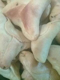 صورة لوصفة معجنات سبانخ على طريقتي