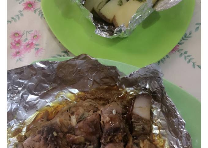 Langkah Mudah untuk Membuat Fillet ikan tuna kukus, Enak Banget