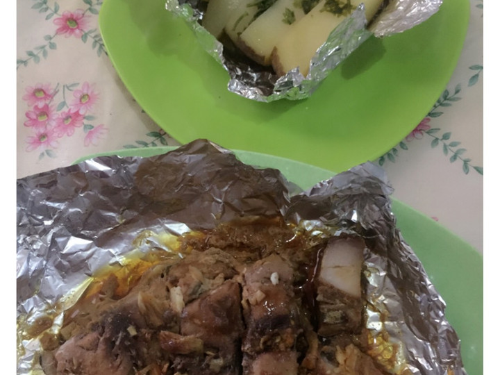 Langkah Mudah untuk Membuat Fillet ikan tuna kukus, Enak Banget