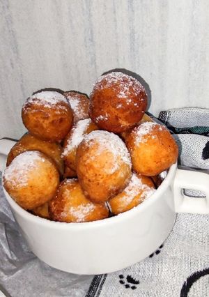 Фото ~Творожные пончики ~.