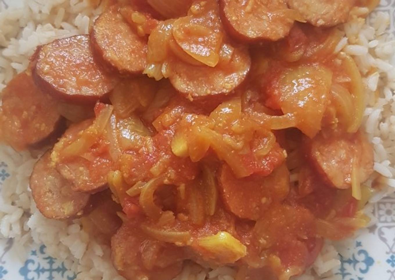 Rougail saucisses