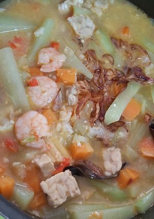 Foto resep Sayur Labu siam tanpa santan