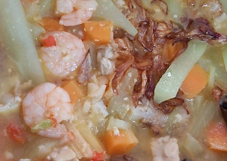 Resep Terbaru Sayur Labu siam tanpa santan Paling Enak