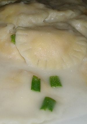 Una foto de Salsa blanca sin gluten ni lactosa