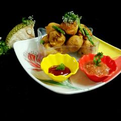 A picture of Jack fruit Chop.