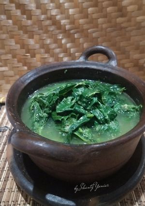 Foto resep Bobor Daun Singkong