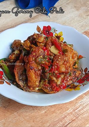 Foto resep Ayam Goreng Cili Padi