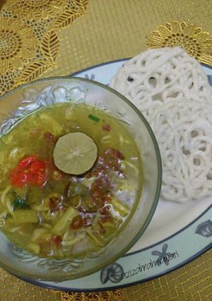 Foto resep Soto ayam lamongan