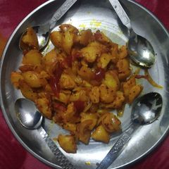 Fried Idli A picture of Fried Idli.