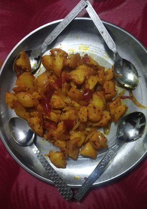 A picture of Fried Idli.