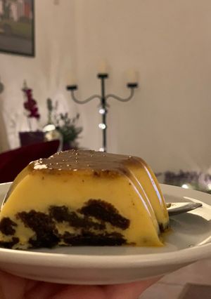 صورة لوصفة كريم كراميل بالاوريو 🍴