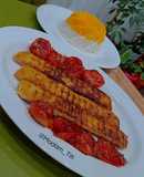 کباب کوبیده مرغ 🍗