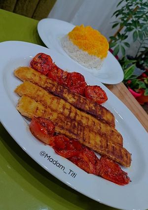 عکسی از دستور کباب کوبیده مرغ 🍗