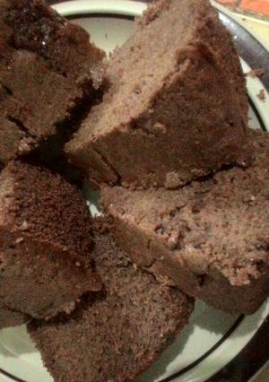 Foto resep Buttercake 2 telur (Gluten free)