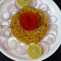 A picture of Tadka Rice.