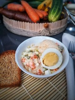 Una foto de Ensaladilla