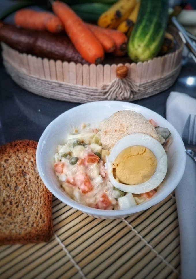 Una foto de Ensaladilla
