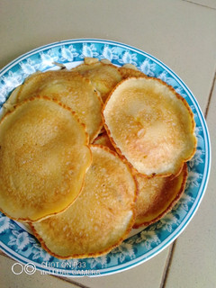 Banana pancake ainihin hoton girkin