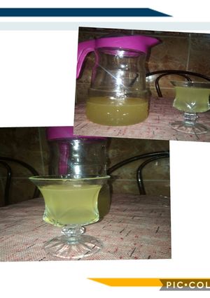 صورة لوصفة عصير الليمون