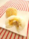 Wham! Onigiri Stuffed with Yakiniku-Style Shaomai