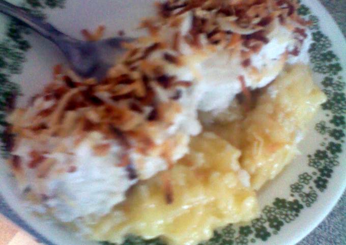 Easiest Way to Make Ultimate Sierra's Coconut Cream Pie