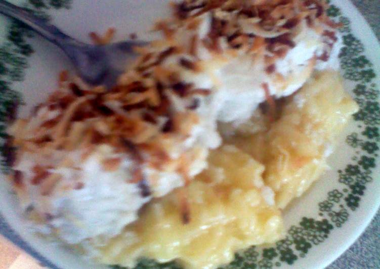 Recipe of Perfect Sierra&#39;s Coconut Cream Pie