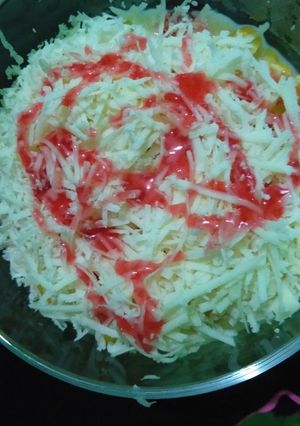 Foto resep Jasuke strawberry yummy