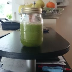 A picture of Special Green Smoothie.
