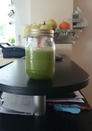 A picture of Special Green Smoothie.