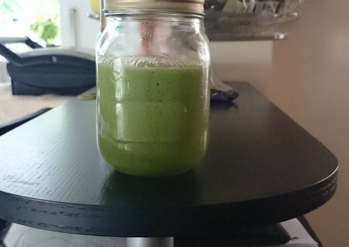 Simple Way to Make Ultimate Special Green Smoothie