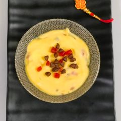 A picture of Pineapple cream.