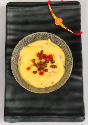 A picture of Pineapple cream.
