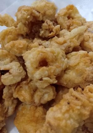 Foto resep Cumi tepung crispy crunchy