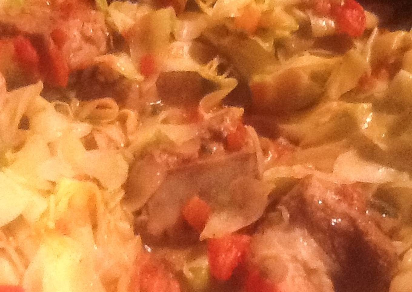 Flor de Izote con Cerdo