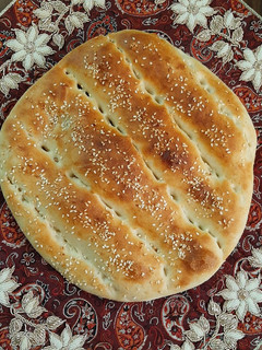عکسی از دستور نان بربری فانتزی