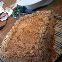 A picture of Cappuccino Cake.
