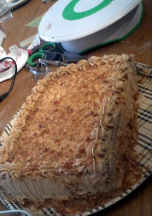 A picture of Cappuccino Cake.