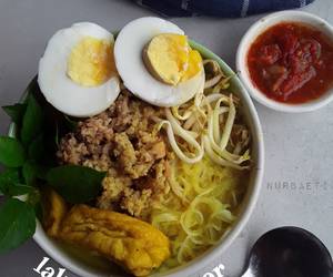 Masakan Unik Laksa khas Bogor Mantul Banget