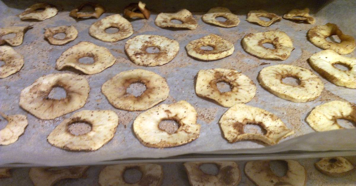 Apple cinnamon chips Recipe by arpik Cookpad