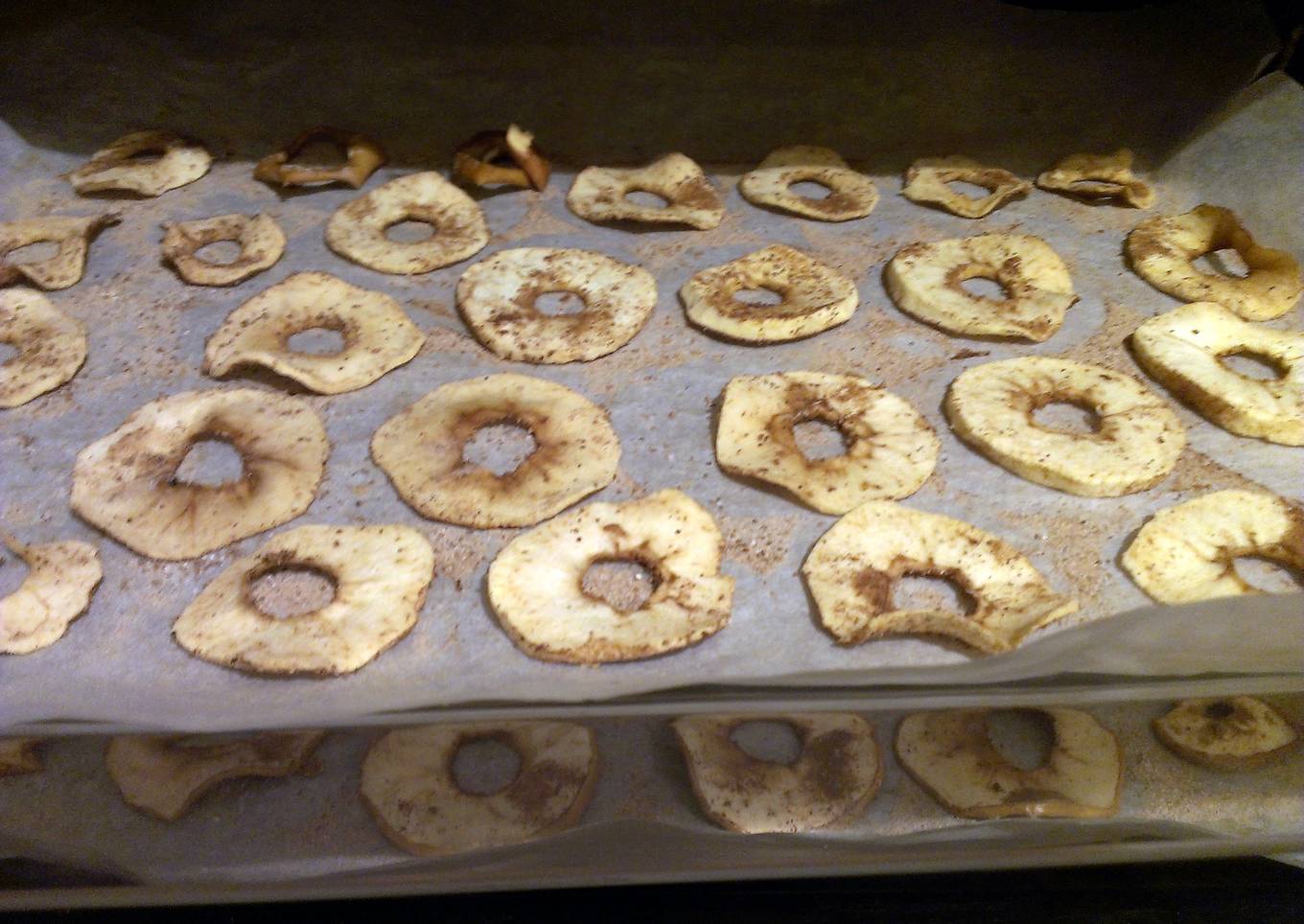 Apple cinnamon chips