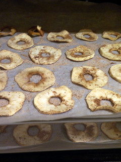 A picture of Apple cinnamon chips.