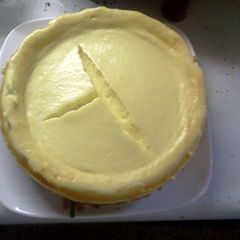 A picture of Nana's Cheese Cake.