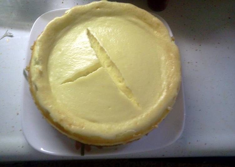 Recipe of Perfect Nana&#39;s Cheese Cake