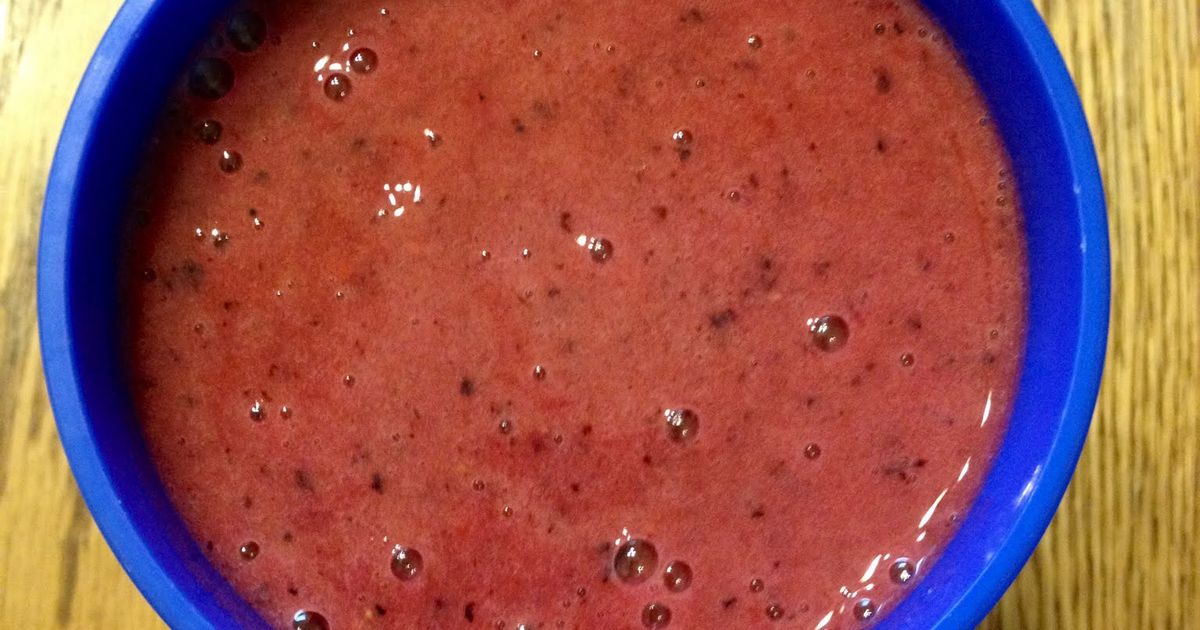 Berry Bliss Smoothie (Dairy Free) Recipe By Elizabeth Quevedo