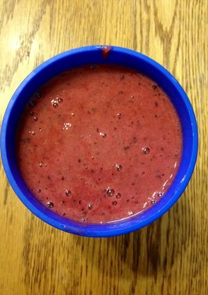 A picture of Berry Bliss Smoothie (Dairy Free).