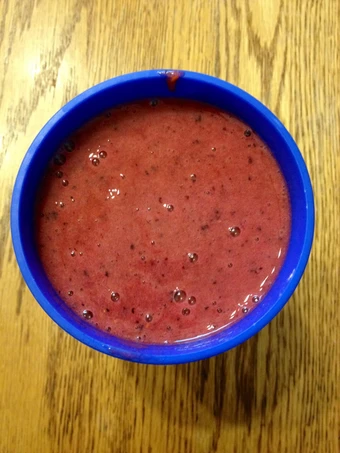 Easy Way Prepare Recipe Berry Bliss Smoothie (Dairy Free) that is Delicious, So Delicious}