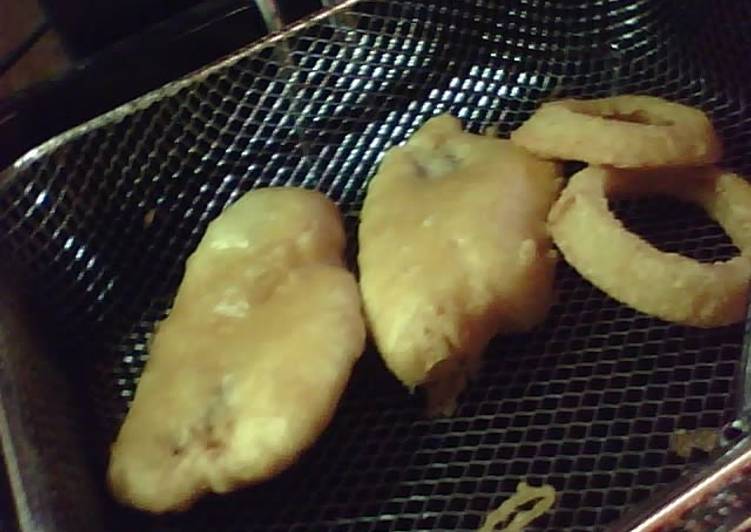 Easiest Way to Prepare Ultimate Beer Batter Fried Fish